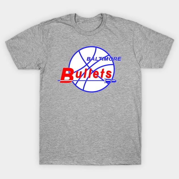 DEFUNCT - Baltimore Bullets T-Shirt by LocalZonly